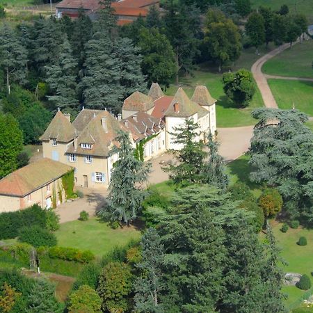 Bed and Breakfast Domaine Des Grands Cedres Cordelle Zewnętrze zdjęcie