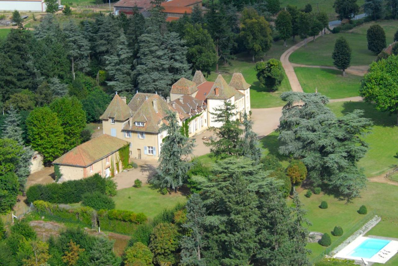 Bed and Breakfast Domaine Des Grands Cedres Cordelle Zewnętrze zdjęcie