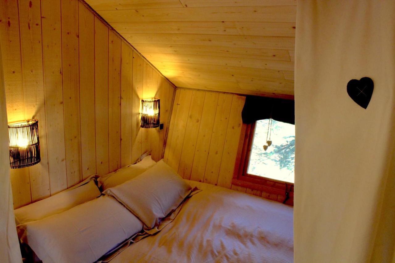 Bed and Breakfast Domaine Des Grands Cedres Cordelle Pokój zdjęcie